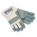 MCR Safety 1700XL Big Jake Cow Leather Sewn Kevlar Gloves, X-Large, Gray - size: X-Larg