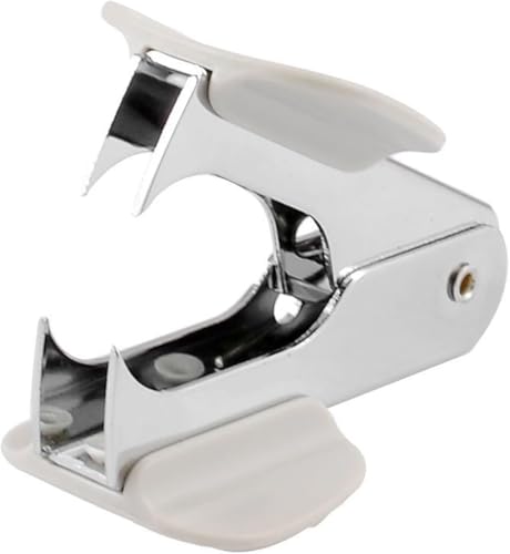 White Steel Pine Style Staple Remover for 24/6 26/6 Staple Removers White Staples Stapler Remover Office and School Supplies Staplers and Punches