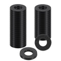 uxcell 36Pcs Rubber Washers, 5/8 OD x 5/16 ID x 0.09" Thickness Flat Washers for Bolts Spacers, Shower Head, Plumbing, Hose Connecting - size: 5/8 OD x 5/16 ID x 0.09"