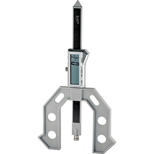 iGAGING 0-6" DIGITAL MULTI-GAUGE FOR WOODWORKERS AND WELDERS - 3-IN-1 TOOL - DEPTH GAUGE + HEIGHT GAUGE + THICKNESS GAUGE