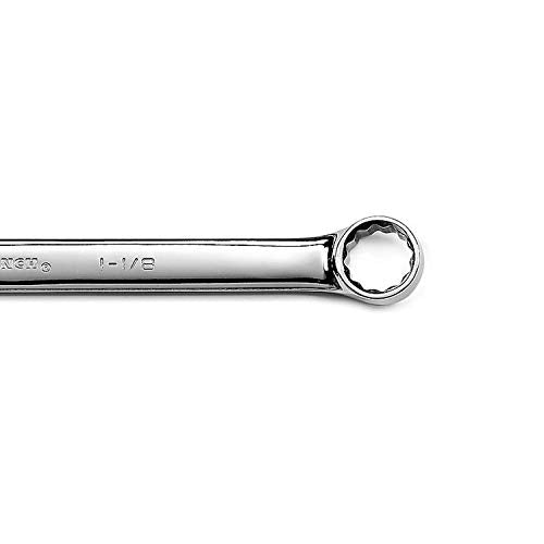 GEARWRENCH 12 Pt. Long Pattern Combination Wrench, 1-1/8" - 81734 - size: 28.6mm