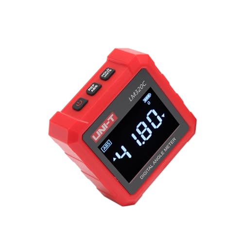 UNI-T LM320C Digital Inclinometer, Magnetic Angle Finder & Level