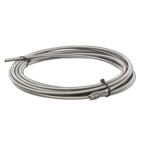 Drain Cleaning Cable, 5/16 In. x 25 ft.