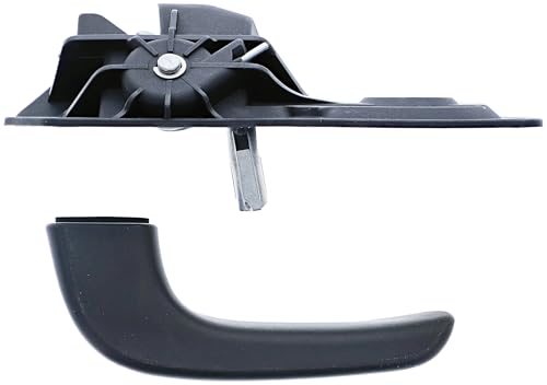 Dorman 80374 Interior Door Handle Compatible with Select Cadillac / Chevrolet / GMC Models, Black; Textured