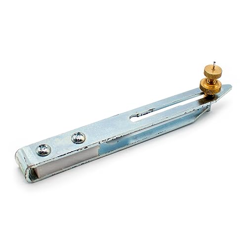 iDili Vinyl Flooring Scribe Tool, JN683 Recess Scriber for PVC LVP Plank Installation, Flooring Compass Contour Gauge for Cutting Around Walls, Moldings & Obstacles