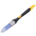 Bates Trim Brush, 0.75 Inch Edge Painting Tool, Trimmer Edger - color: Yellow-black, size: 0.75 inch, 1 Pack
