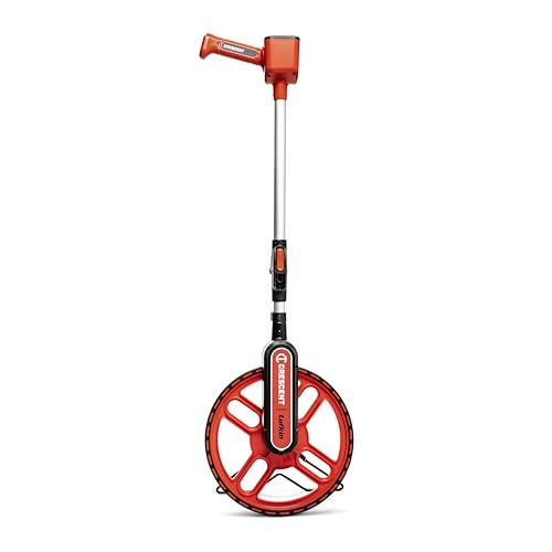 Lufkin 12" SAE Measuring Wheel | CMW12 - size: 12-inch SAE
