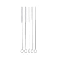 10" Extra Long Tube Brush Set - Small 5 Pack - White - color: White, size: Small 5 Pack (2mm 3mm 4mm 5mm 6mm)