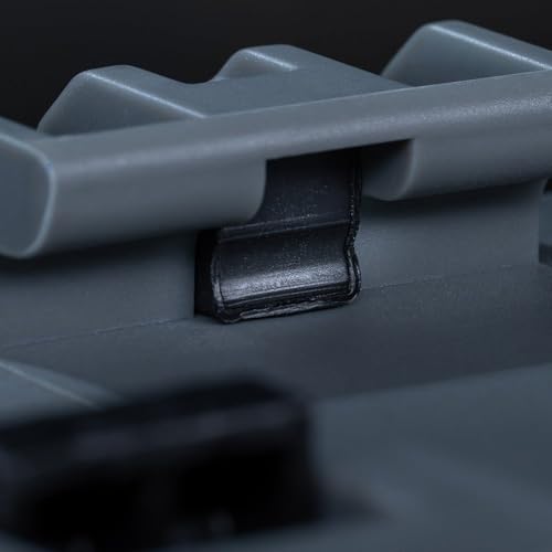 FLEX TRACK-LOCK Wall Mount Storage System Belt & Tool Rack - FS1520 - style: Belt & Tool Rack