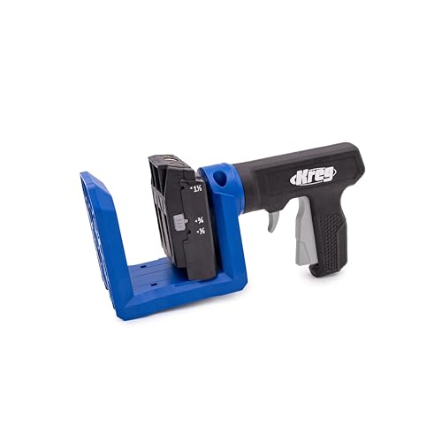Kreg Pocket-Hole Jig 520, Woodworking Jig, 60 Screws, KPHJ520PRO2