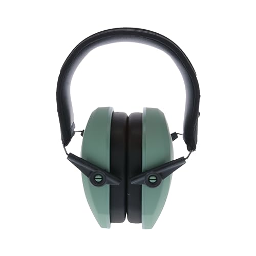 Walker's unisex-adult Walker's Earmuffs - color: Slim Passive - Sage Green W/ Fde Logo, size: One Size