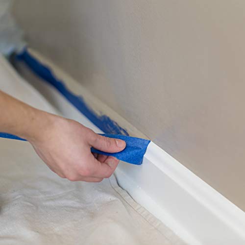 Duck Clean Release Blue Painters Tape, Masking Tape For Paint Projects, 1.5 in (1.41 in x 60 yd) Single Roll, 240194 - size: 1 Roll