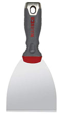 Warner 4" ProGrip Stiff Broad Knife, Stainless Steel with Hammer Cap, 90667 - size: 4", style: Stiff Stainless Knife with Hammer Cap