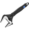 MAXPOWER 10-inch Wide Jaw Adjustable Wrench, 2-inch Jaw Capacity - size: 10-inch