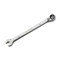 Capri Tools 10 mm 120-Tooth Ultra-Smooth Reversible Ratcheting Combination Wrench, XL Long Series, Metric, 12-Point - size: 10 mm