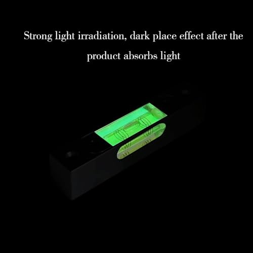UMEI Rectangular Adjustable Level Instrument with Holes, Aluminum Alloy Metal Adjustable Liquid Level Level Bubble, Luminous demagnetization, Length 120mm, Hole spacing 100mm (red)