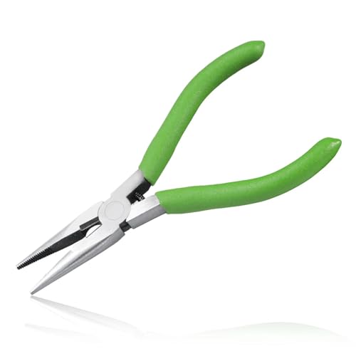 5-Inch Long Nose Pliers with Wire Cutter - style: Long Nose Pliers