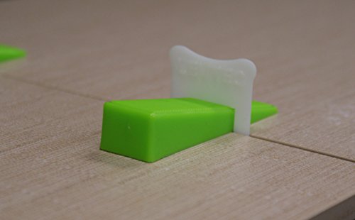 Lev Tec Tile Leveling System Wedges 250 Count Bag, Tile Lippage System