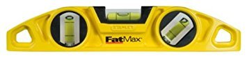 Stanley 0-43-603 Spirit level "Torpedo" of aluminum, Yellow - style: Torpedo Level