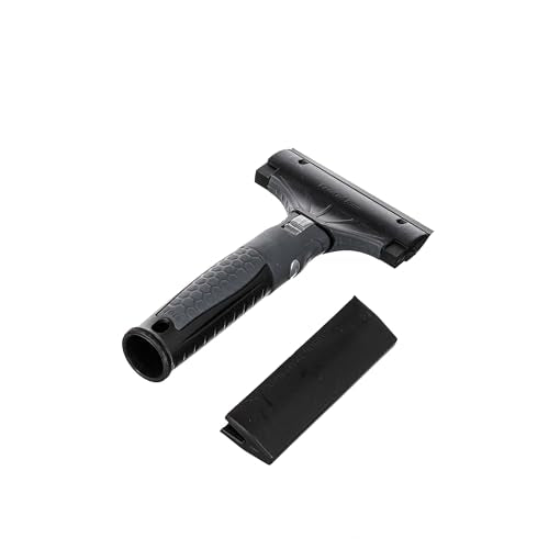 UNGER Commercial ErgoTec Ninja 4" Glass Window Scraper EN100