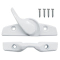Zinc Sash Lock and Keeper fit for Andersen Sash Lock & Keeper 1968 to Present (White) - color: White