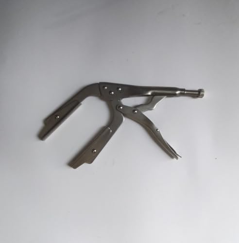 Heavy Duty Pinch Off Locking Pliers 13-1/2" 1PC - color: 13-1/2" 1-pack