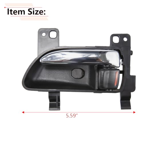 RLB-HILON Left Driver Side Interior Door Handle for 61051FG131JG