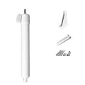 Touch 'n Hold Smooth - Heavy Duty Door Closer System (White) - color: White