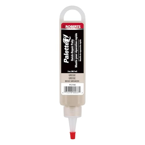 Roberts Palette Quick-Repair Putty for Wood, Laminate & Vinyl - Greige - color: greige