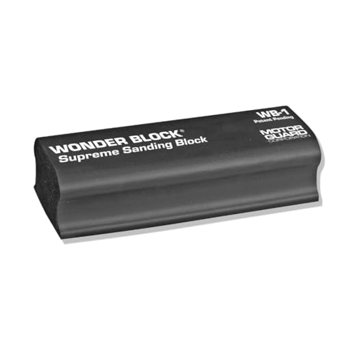 Motor Guard - Block Sanding Wonder Bar (WB1),One Size - style: Wonder Block