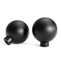 Goldenwarm 10 Pack Black Cabinet Knobs Kitchen Knobs for Cabinets - color: Black
