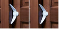Toddleroo by North States - Sliding Door & Window Lock for Baby Proofing: Sliding Door Lock for Child Safety - White (Pack of 2) - size: 1 Count (Pack of 2)