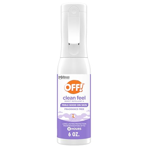OFF! Clean Feel Misting Insect & Mosquito Repellent Bug Spray, 6 oz - size: 6 Ounce (Pack of 1)