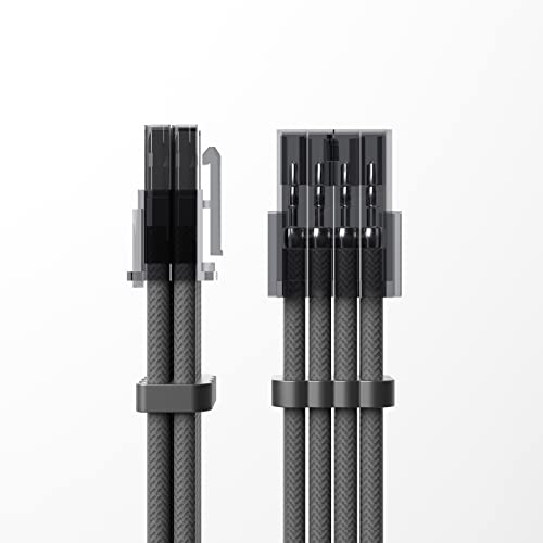 SIRLYR PSU Cable Combs,Pearlescent Paint Computer Wire Organizer,Extension Cables Comb for PC Cable Management 20 Pieces Set = 24 pin x 4, 8 pin x 16 for 3 mm/0.11In up to 3.5 mm/0.13 in Metal Gray - color: Metal Gray