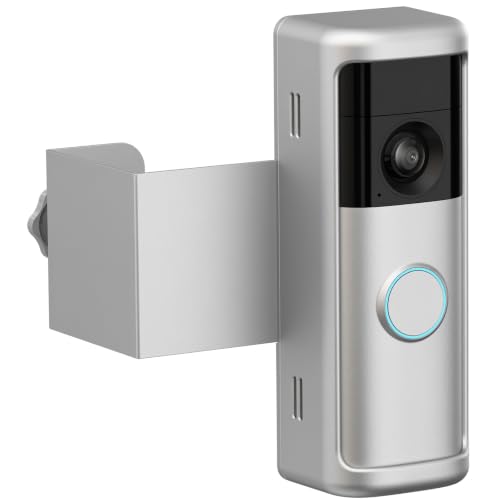 Anti-Theft Doorbell Mount for 2026 Battery Doorbell/Plus/Pro (2nd Gen) - color: Silver