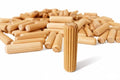 Birch Dowel Pins 1/4" x 1-1/8", Fluted Wood Dowels, 200 Pack Tech Team