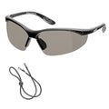 voltX CONSTRUCTOR Smoke Full Lens Reading Safety Glasses +2.0 Dioptre - color: Smoke, size: +2.0 Dioptre