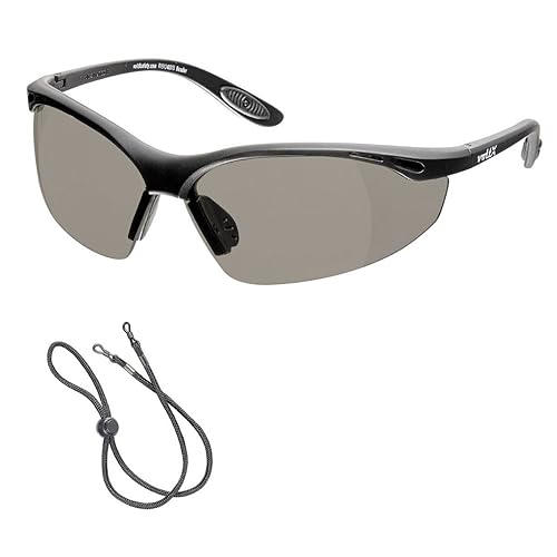 voltX CONSTRUCTOR Smoke Full Lens Reading Safety Glasses +2.0 Dioptre - color: Smoke, size: +2.0 Dioptre