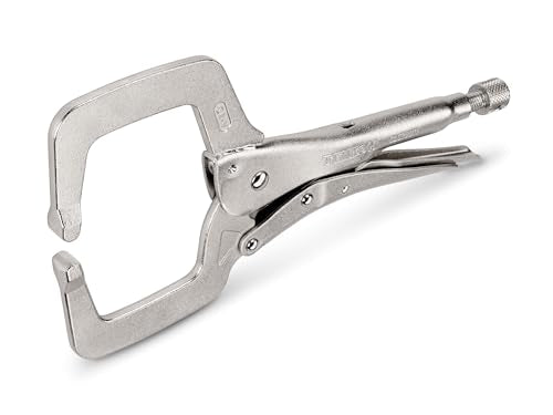 TEKTON 11 Inch Locking C-Clamp | CLC10011 - size: 11 in., style: Locking C-Clamp