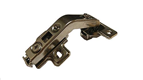 Lazy Susan Corner Cabinet Hinge 135° – Heavy Duty Folding Door Hinge for Kitchen Corner Cabinets, Stainless Steel, Includes Screws - size: 135 degrees