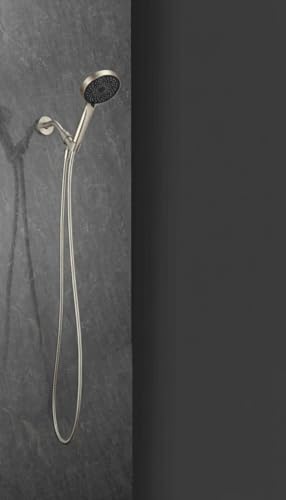79 inches Kinkless Brushed Nickel Stainless Steel Natural Color Flexible Stainless Steel Shower Hose - Replacement for Handheld Showerhead Hose - style: 79'' Brushed Nickel
