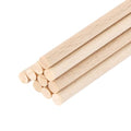 MECCANIXITY Wooden Dowel Rods,(4mm) 1/8 x 16 Inch Round Wooden Rod Unfinished Solid Wood Sticks Crafts Wand for Arts Decoration, Craft and DIY Projects Wand,Pack of 10 - size: (4mm)1/8 x 16 Inch