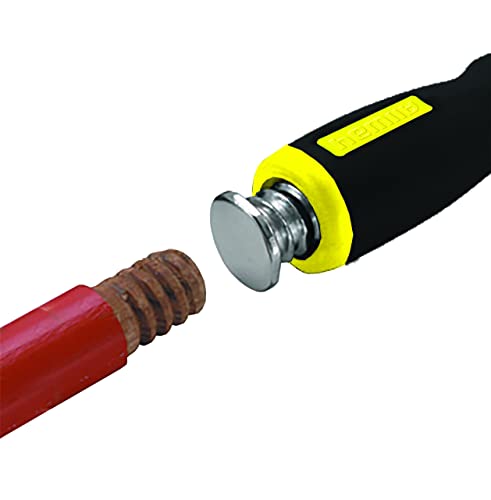 ALLWAY BS3 Soft-Grip Bent Scraper, 3"