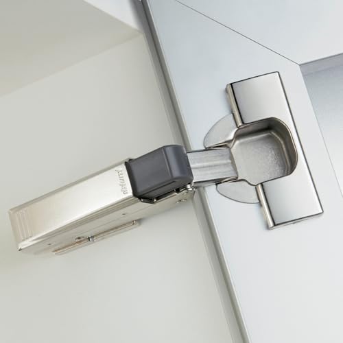 Blum BLUMOTION Add-On for Doors (8 Add Ons), Soft Close for Clip top and Clip Hinges, Steel, Tool-Free Installation for Overlay Cabinet Applications