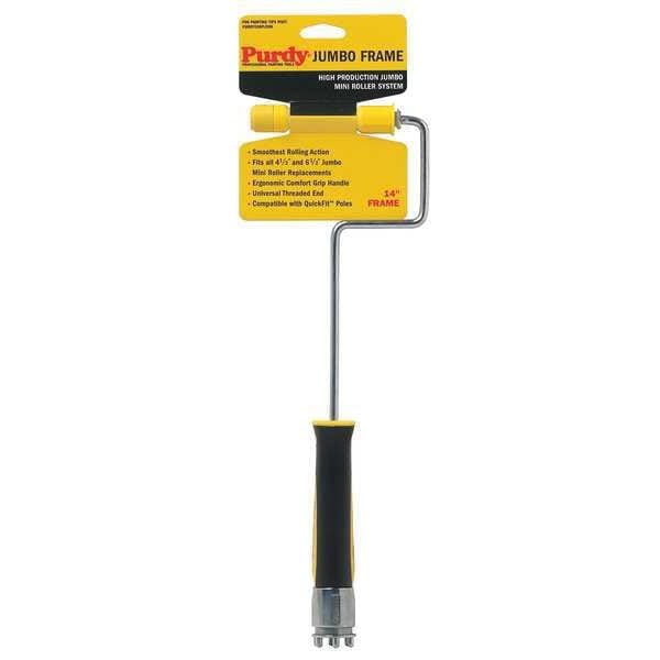Purdy 4-1/2 in. to 6-1/2 in. Mini Threaded Roller Frame - 1 Each - size: 1 ft.