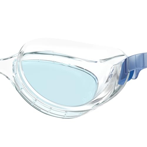 Speedo Unisex Swim Goggles Hydrospex Classic - color: Futura Clear/Celeste