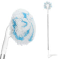 Non-Scratch Tub Tile Scrubber Brush, 48" Long Handle (1-Pack)