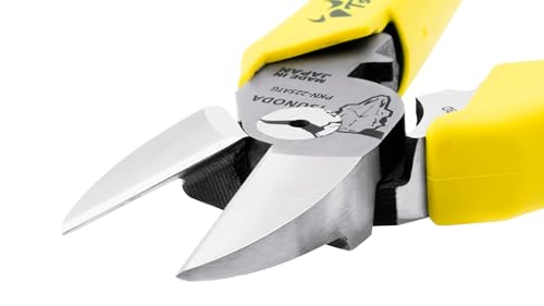 Tsunoda PKN-225ATG, High-Leverage Heavy Duty Diagonal Cutters 9-inches (225mm) - size: 9-inches Elastomer Handle