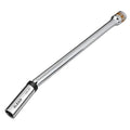 5/8" Swivel Magnetic Spark Plug Socket, 3/8" Drive x 12" Total Length, Thin Wall Spark Plug Removal Tool, 360 Degree Swivel, Enhanced Magnetic, 6-Point Design, Cr-V Steel - size: 5/8" x 12" Spark Plug Socket