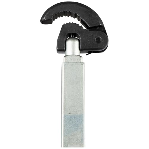 Klein Tools 68232 Telescoping Basin Wrench, Adjustable 10-17-Inch Plumbing Wrench with 1-1/4-Inch Jaw Capacity, Ideal for Hard to Reach Spaces - style: Basin Wrench